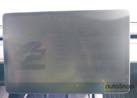 2023 Tesla Model Y Awd/Long Range Dual Motor All-Wheel Drive z USA, uszkodzony, nr VIN 7SAYGDEE4PA045903